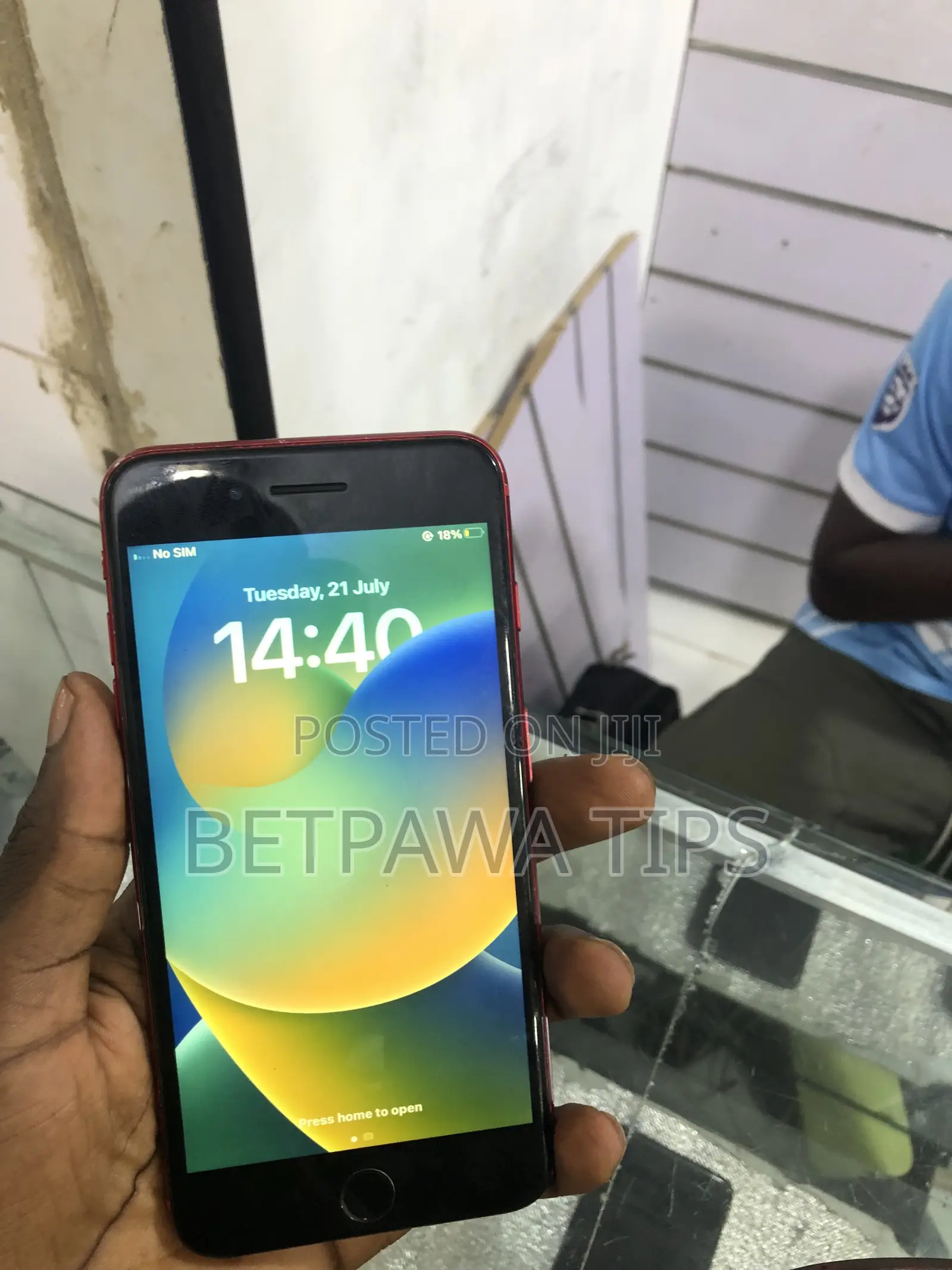 Apple iPhone 8 Plus 64 GB White