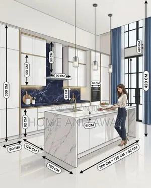 Kitchen Cabinets/Home Made Kitchen Cabinets From 10,000,000/-