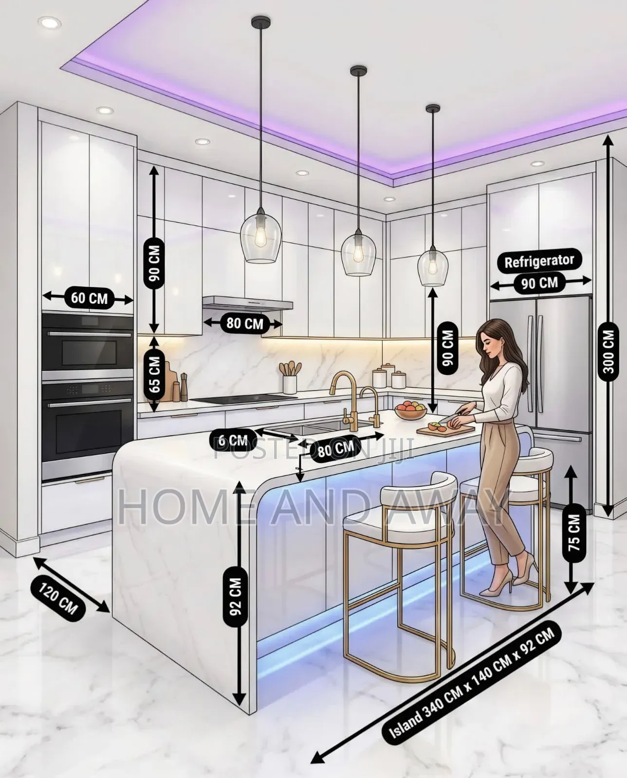 Kitchen Cabinets Special Customized Designs From 12,000,000/- On Order