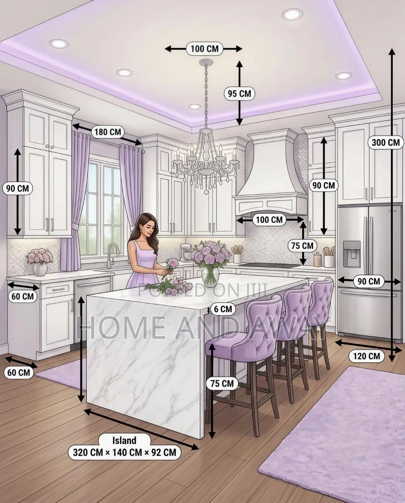 Kitchen Cabinets Special Customized Designs From 12,000,000/- On Order