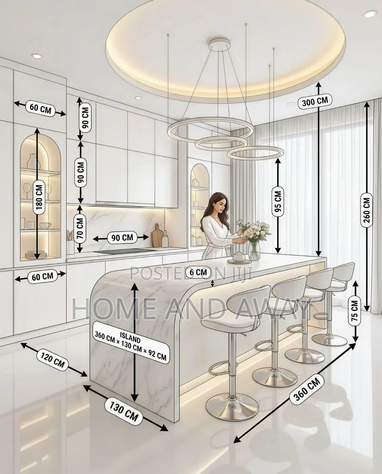 Kitchen Cabinets Special Customized Designs From 12,000,000/- On Order