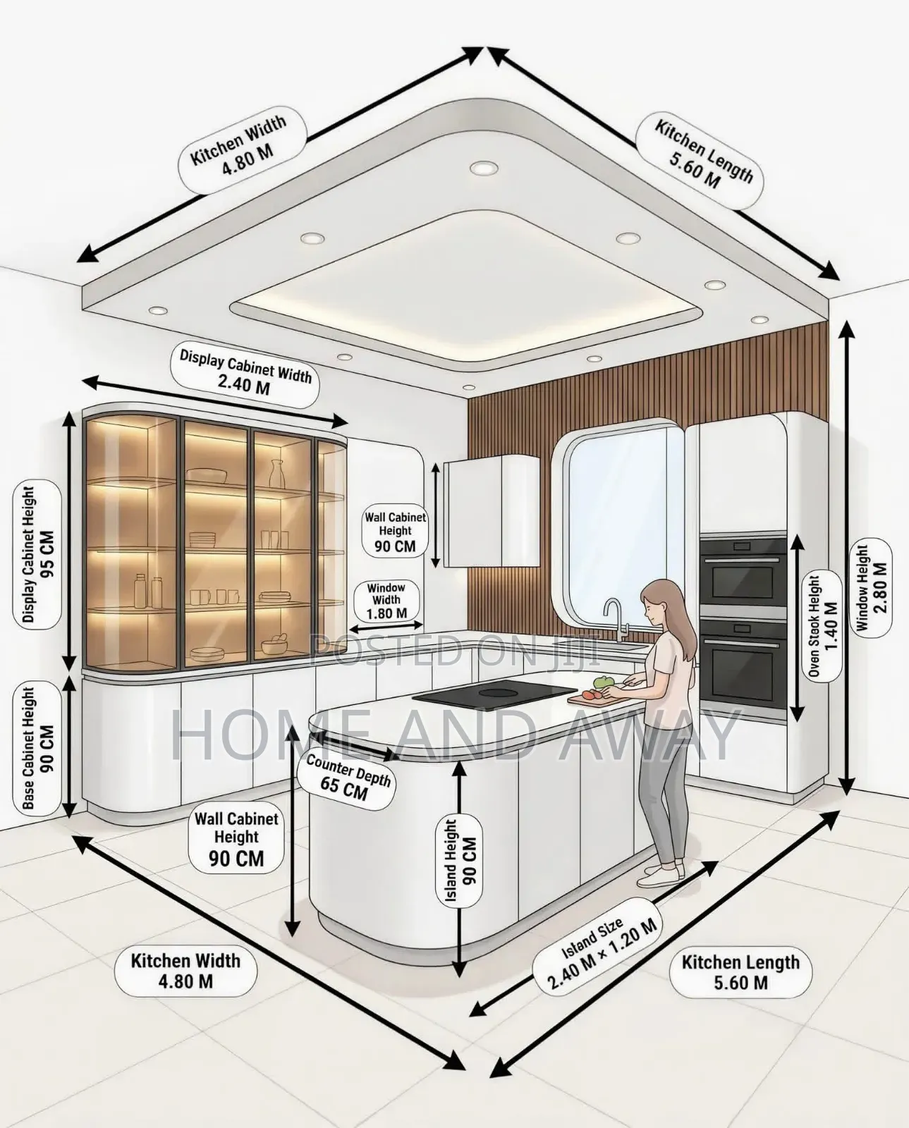 Kitchen Cabinets Special Customized Designs From 12,000,000/- On Order