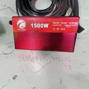 1500W All Star Solar Inverter – Reliable Home Power Backup