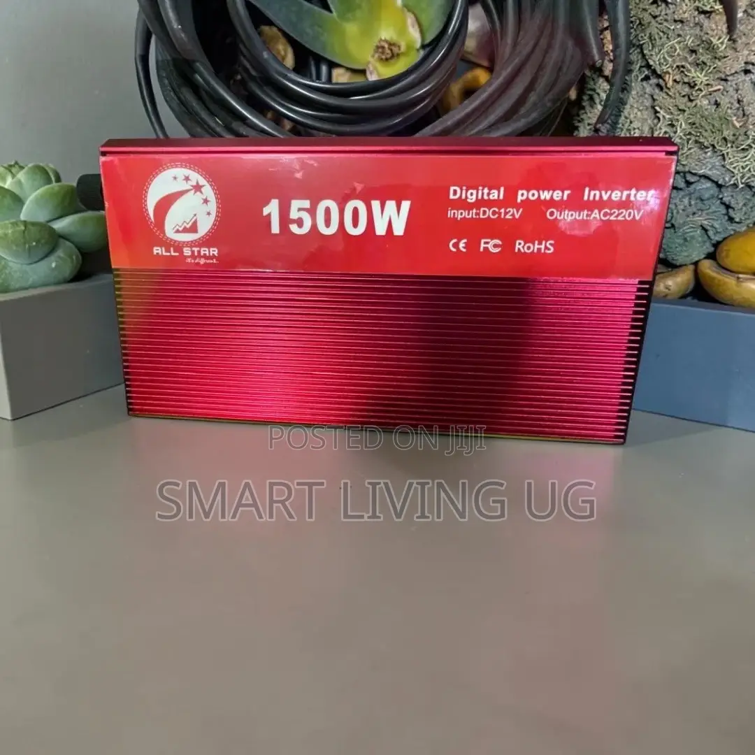 Heavy-Duty 1500W All Star Inverter for Solar Systems