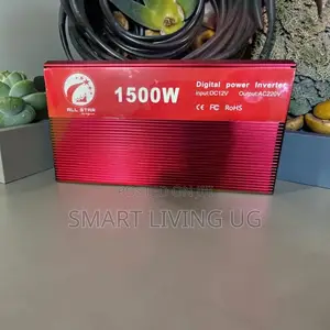 Heavy-Duty 1500W All Star Inverter for Solar Systems