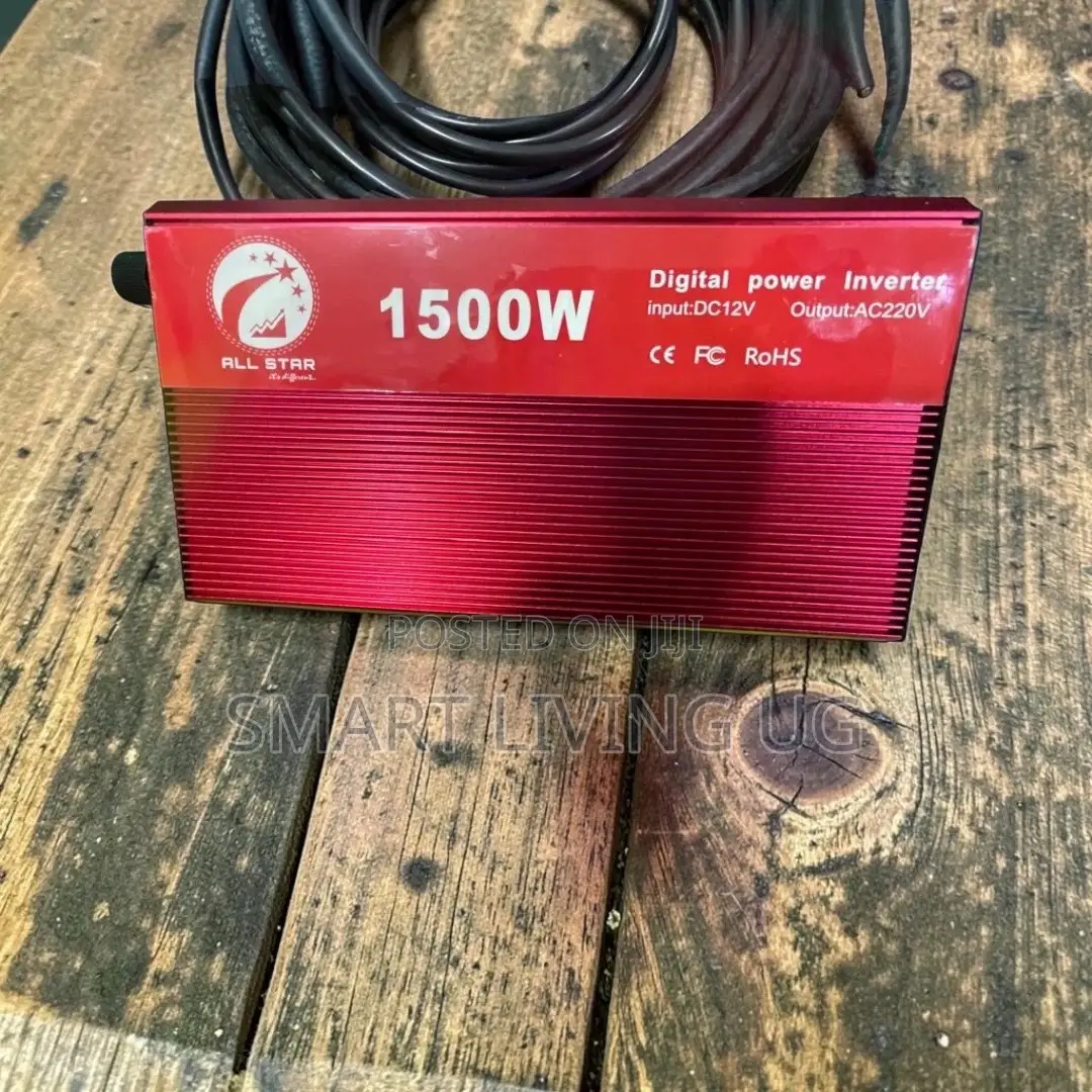 Heavy-Duty 1500W All Star Inverter for Solar Systems