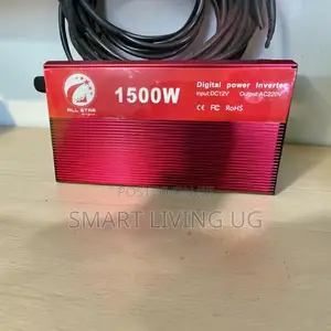 All Star 1500W Inverter – Smart Choice for Backup Power