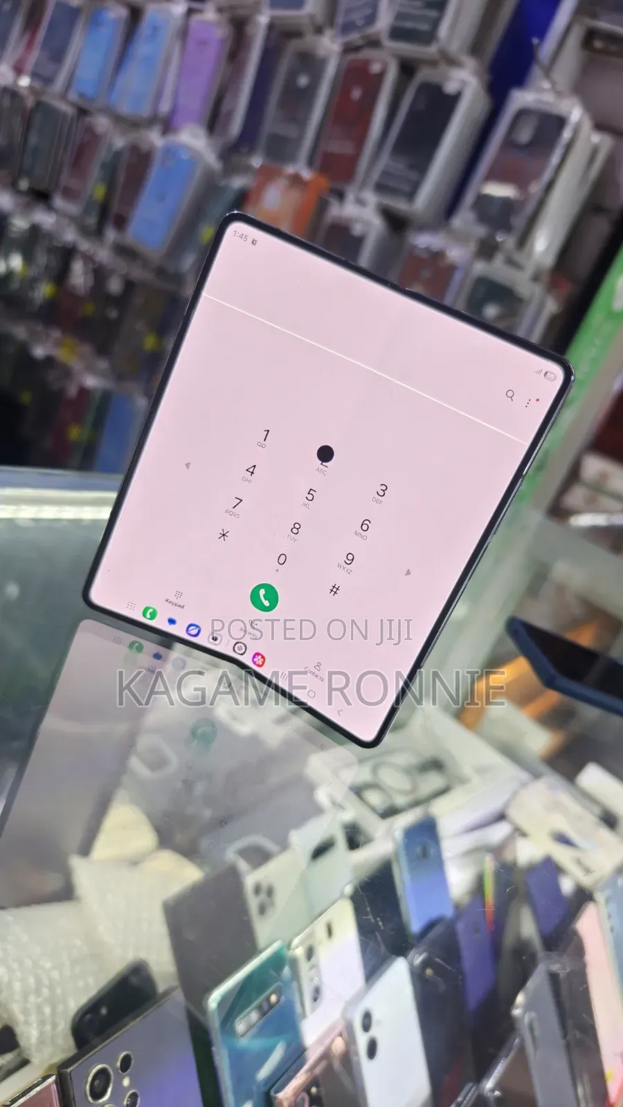 Samsung Galaxy Z Fold4 256 GB Blue