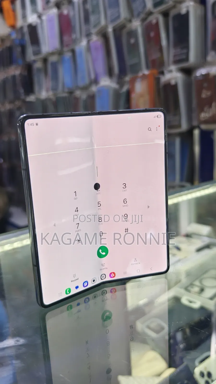 Samsung Galaxy Z Fold4 256 GB Blue