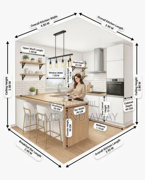 Kitchen Cabinets OF All Designs From 1,000,000/- Per Running Meter