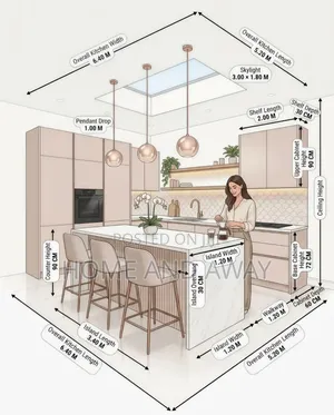 Kitchen Cabinets OF All Designs From 1,000,000/- Per Running Meter