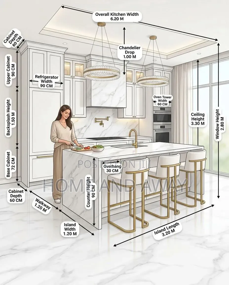 Kitchen Cabinets OF All Designs From 1,000,000/- Per Running Meter