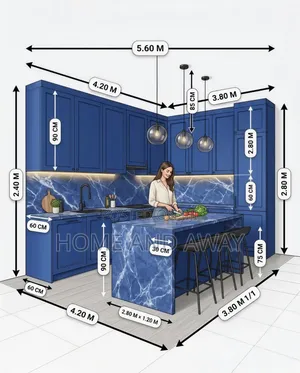 Kitchen Cabinets/Blue House Kitchen Cabinets From 9,500,000/-