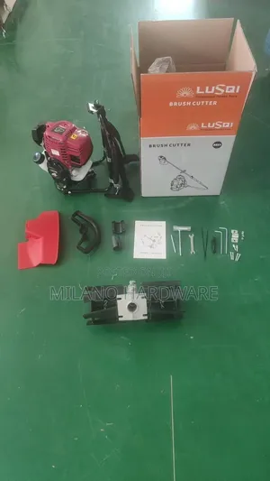 Gasoline-Powered Weeding and Grass Cutting Machine