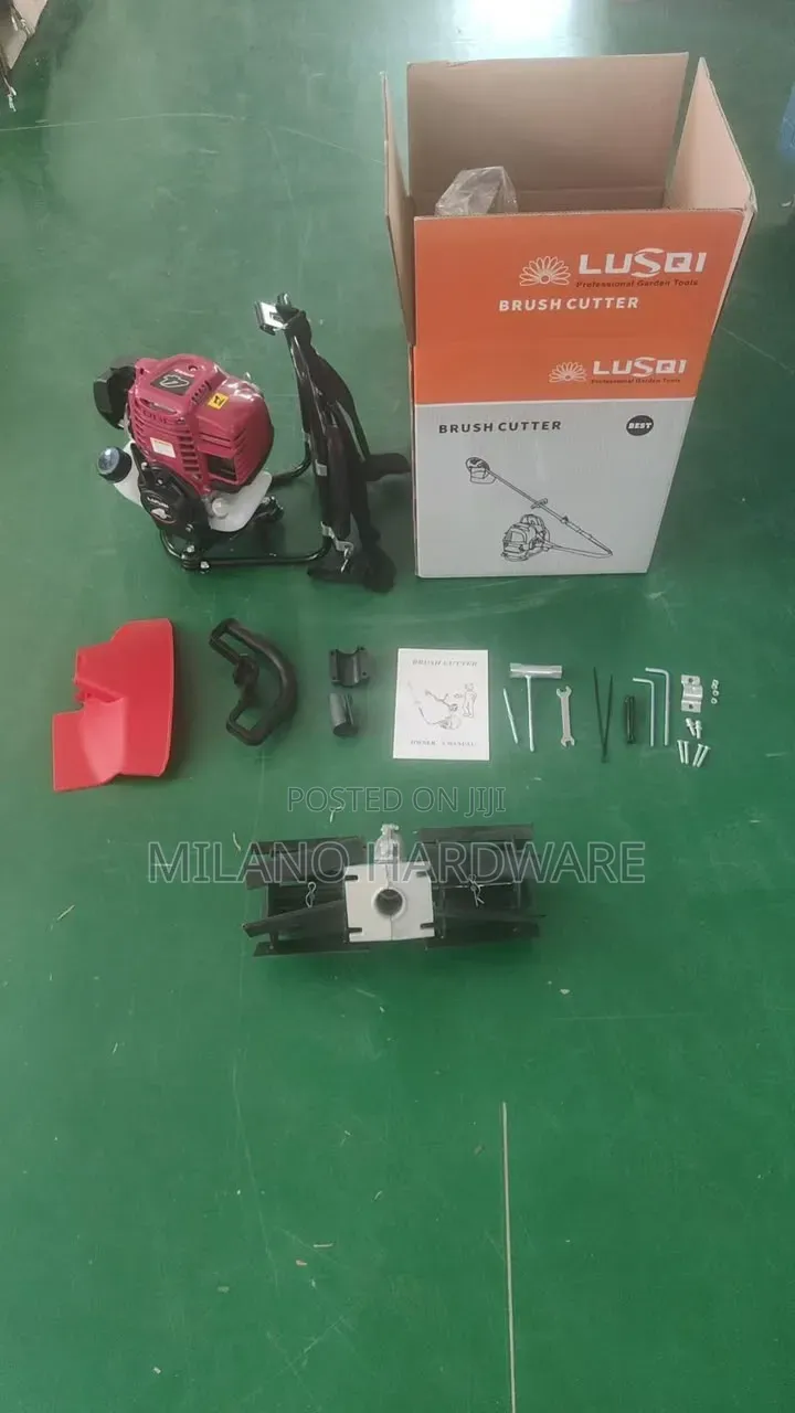 Gasoline-Powered Weeding and Grass Cutting Machine