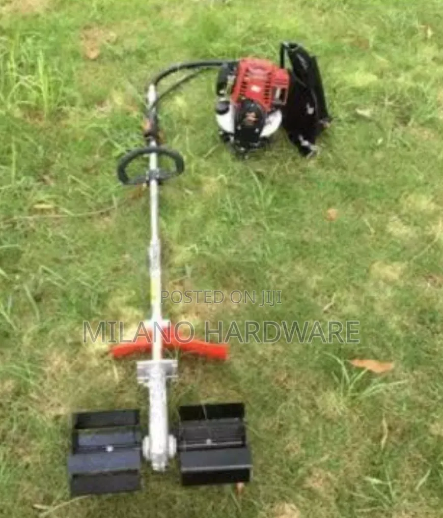 Gasoline-Powered Weeding and Grass Cutting Machine