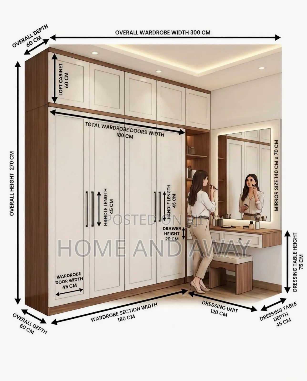 Wardrobes/Best of the Best Modern Wardrobes From 1,000,000/- Per Meter