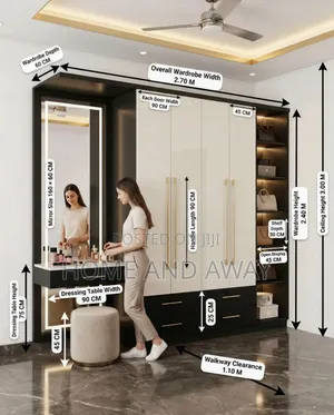 Wardrobes/Best of the Best Modern Wardrobes From 1,000,000/- Per Meter