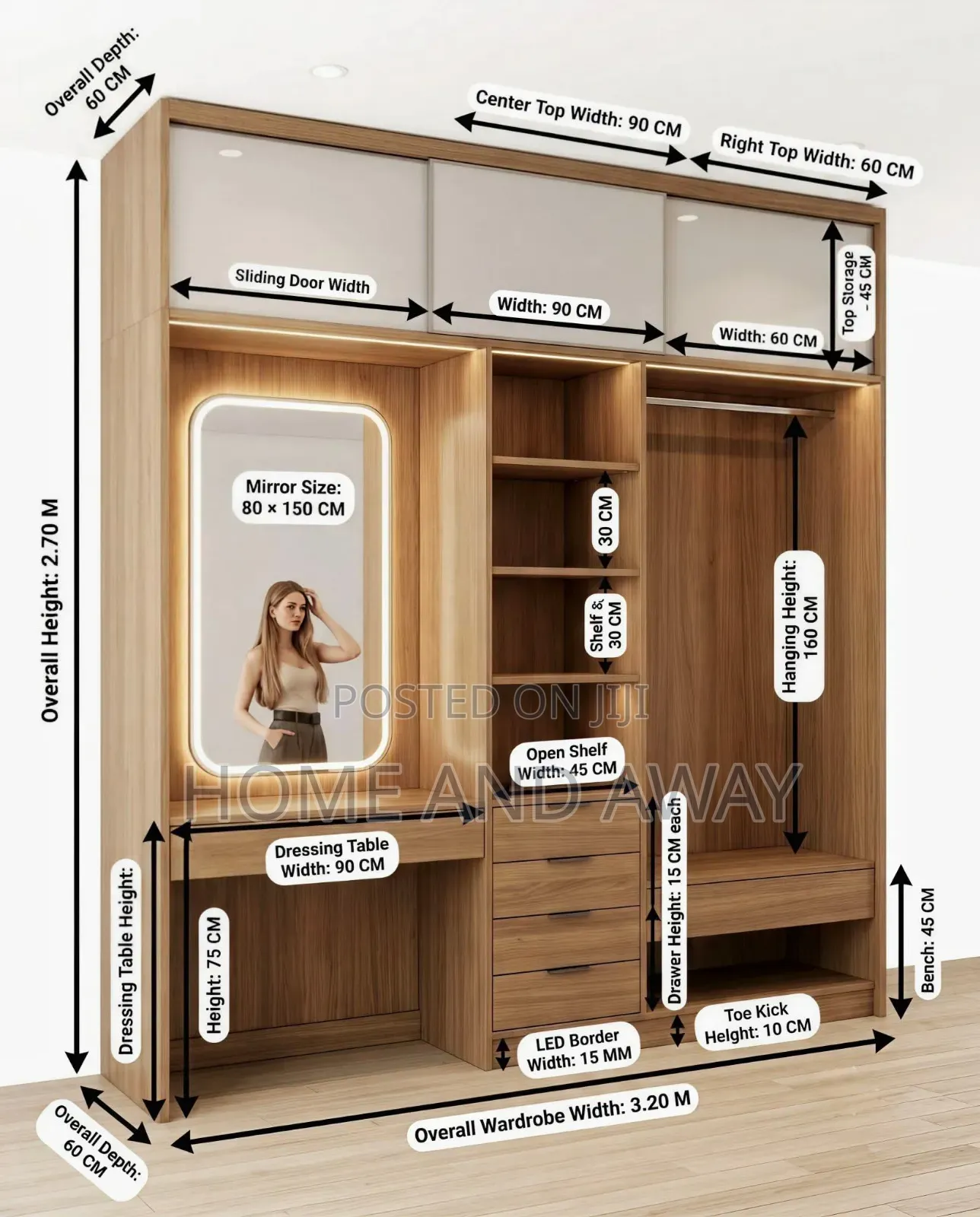 Wardrobes/Best of the Best Modern Wardrobes From 1,000,000/- Per Meter