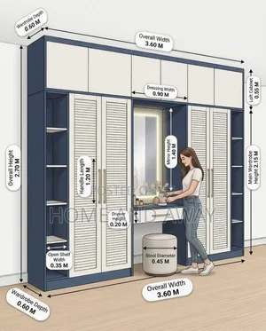 Wardrobes/Best of the Best Modern Wardrobes From 1,000,000/- Per Meter