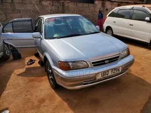 Toyota Corsa 1999 Silver