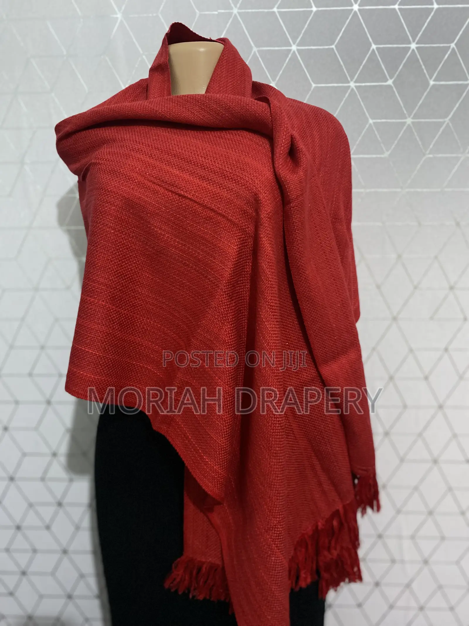 Stylish Women's Acrylic Woven Shawls Scarves - Free Size