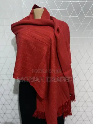 Stylish Women's Acrylic Woven Shawls Scarves - Free Size