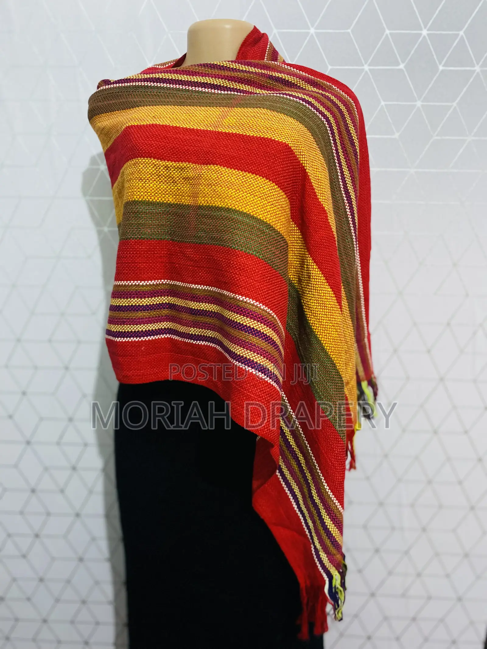 Stylish Women's Acrylic Woven Shawls Scarves - Free Size