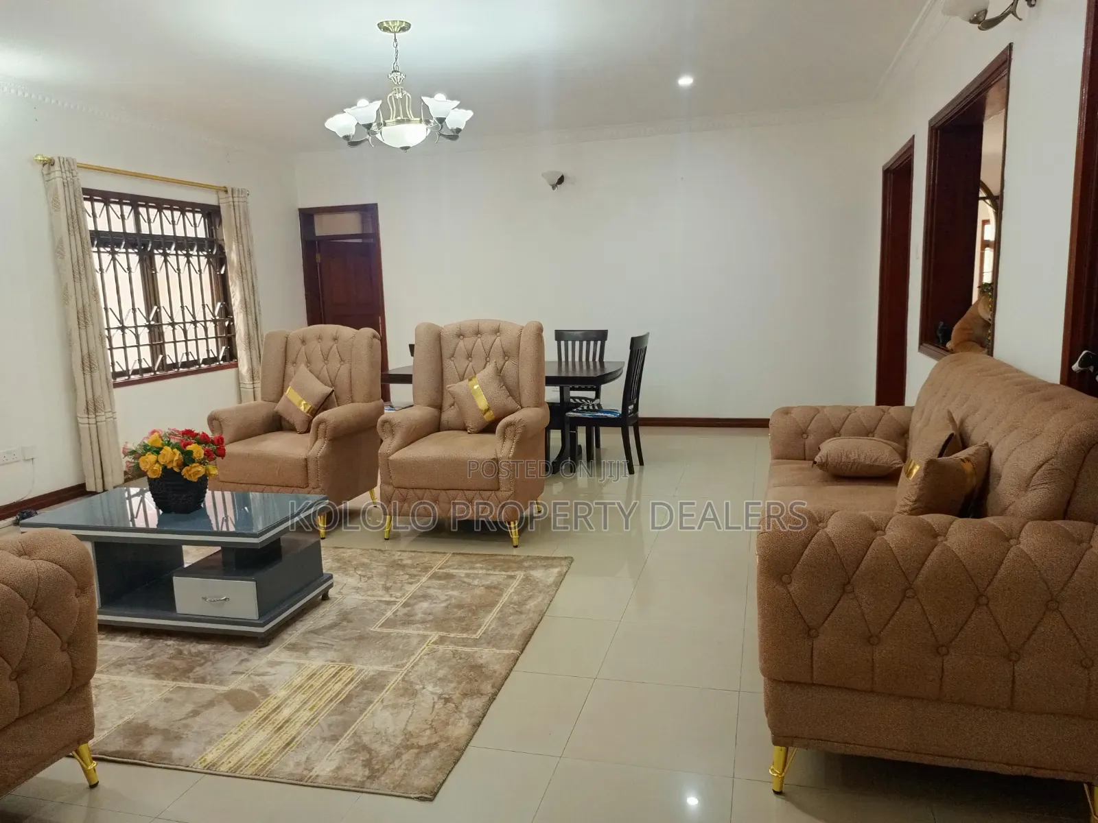 Furnished 8bdrm Duplex in Lugogo Bypass, Central Division for rent