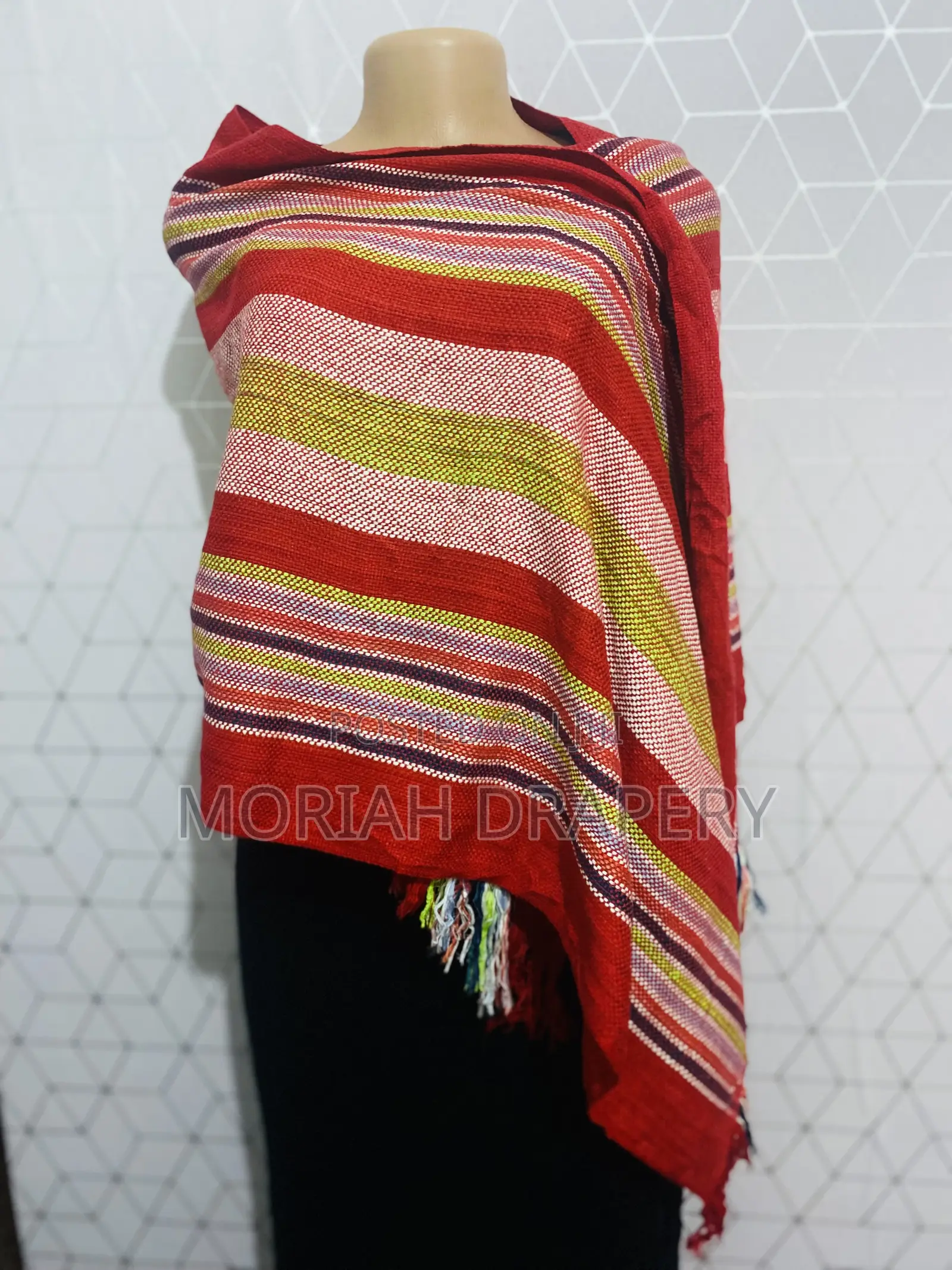 Stylish Women's Acrylic Woven Shawls Scarves - Free Size