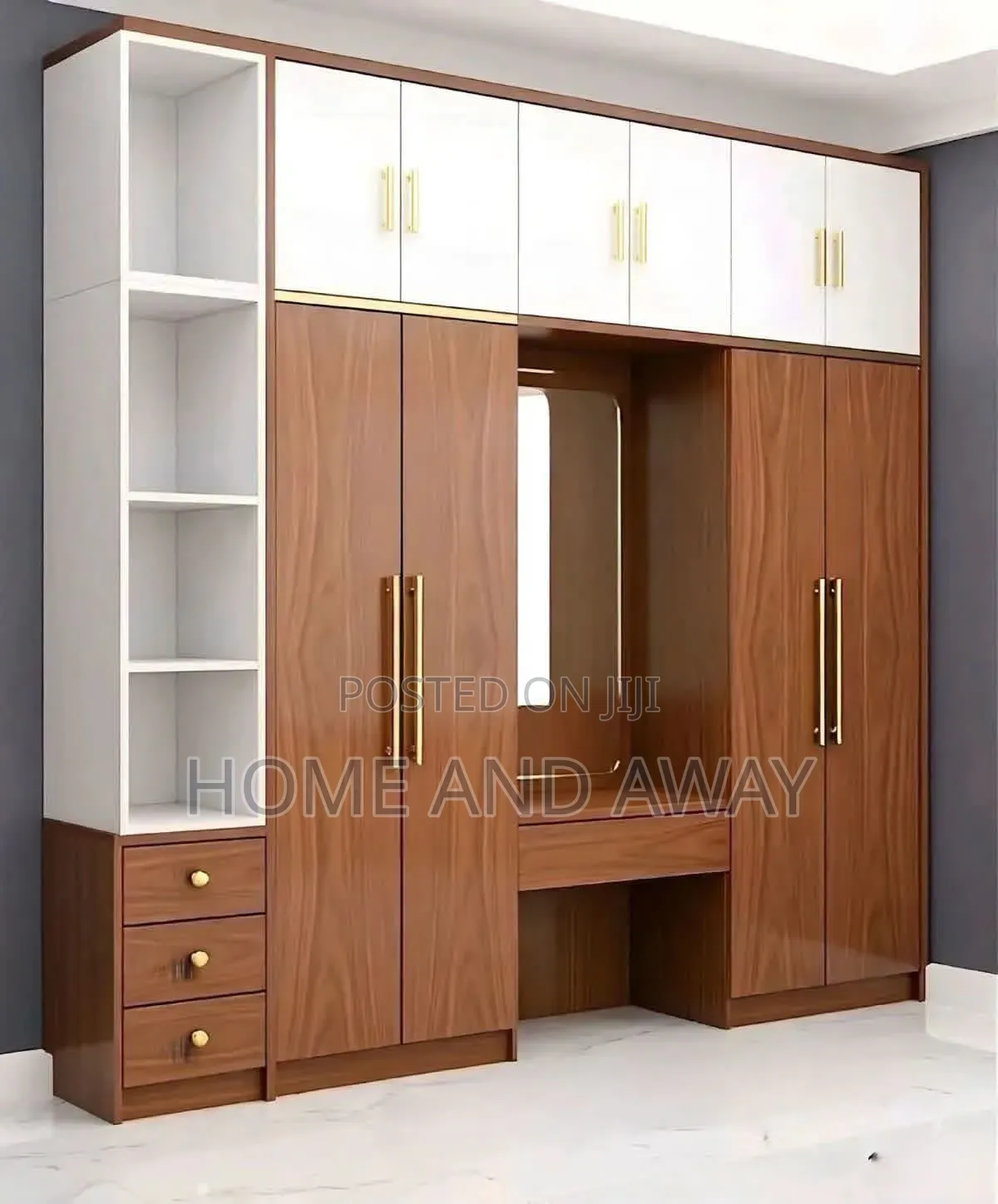 Wardrobes With Dual Colour Mix From 2,400,000/- Made on Order Only