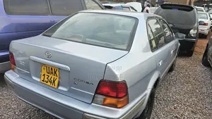 Toyota Corsa 1997 Silver