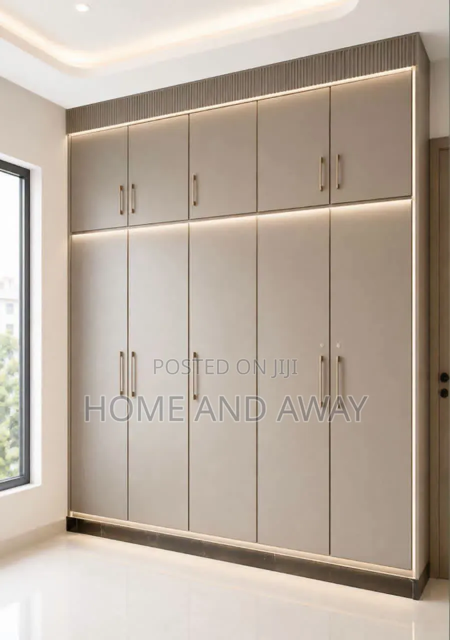 Wardrobes/Elegant Smart Custom Made Wardrobes 3,000,000/- Order Now