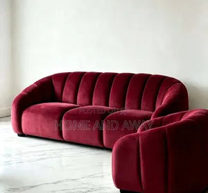 Sofas/4 Seater Macedonian Velvet Sofa Set Couch Any Colour 1,300,000/-