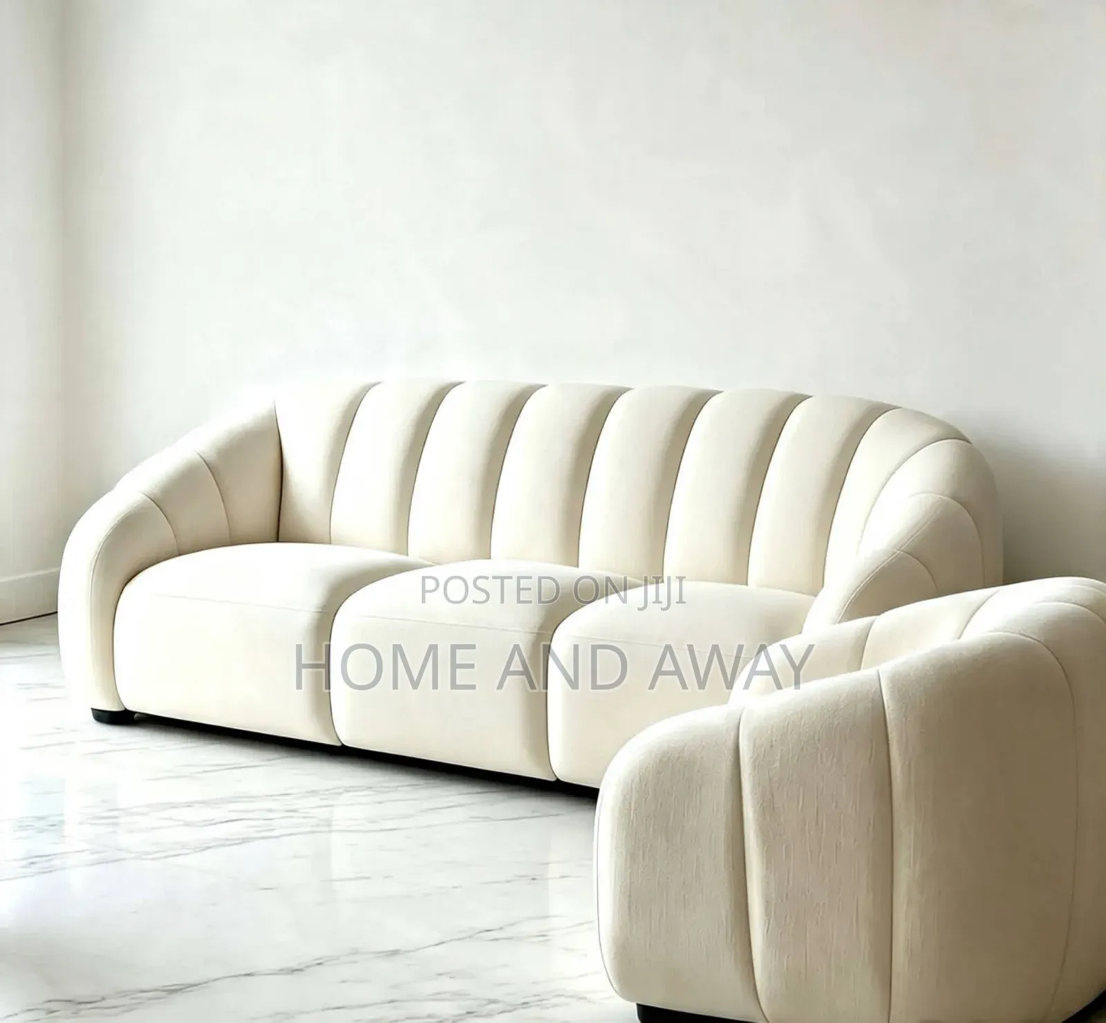 Sofas/4 Seater Macedonian Velvet Sofa Set Couch Any Colour 1,300,000/-