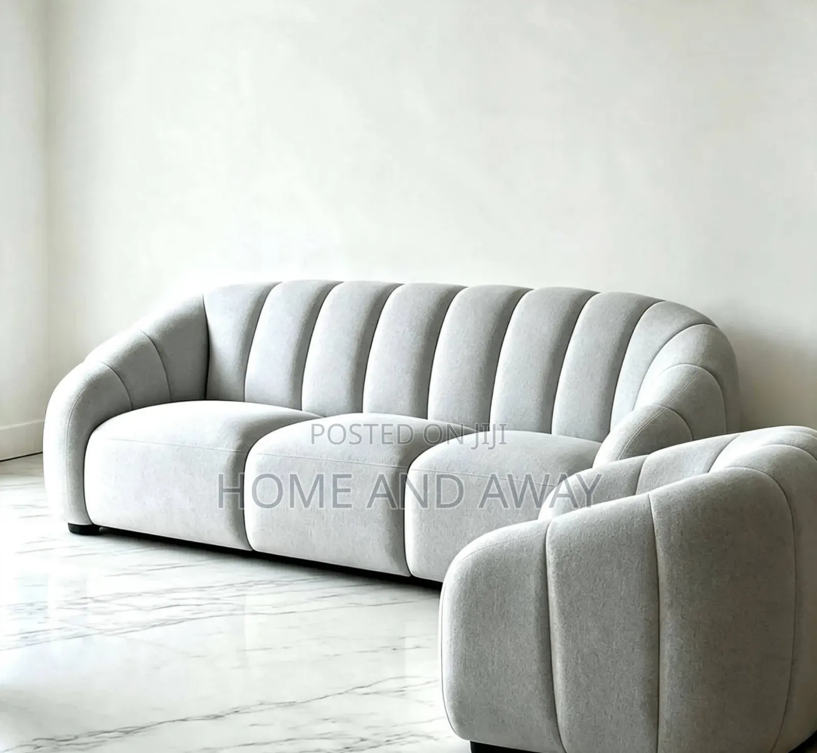 Sofas/4 Seater Macedonian Velvet Sofa Set Couch Any Colour 1,300,000/-