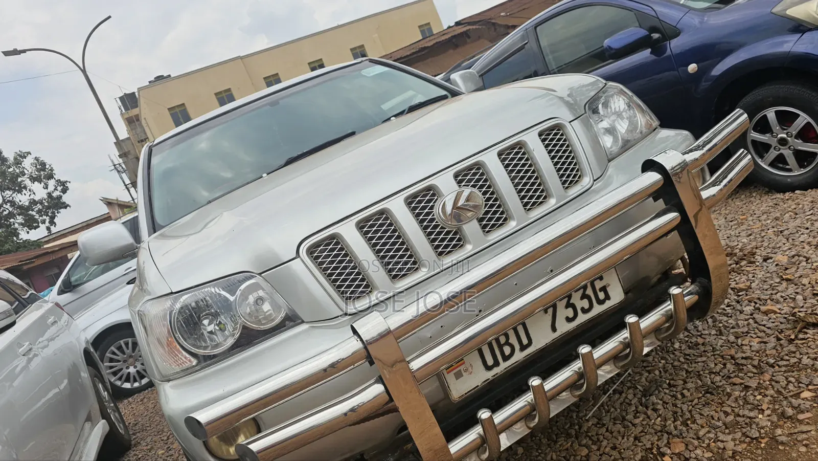 Toyota Kluger 2006 Silver