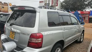 Toyota Kluger 2006 Silver