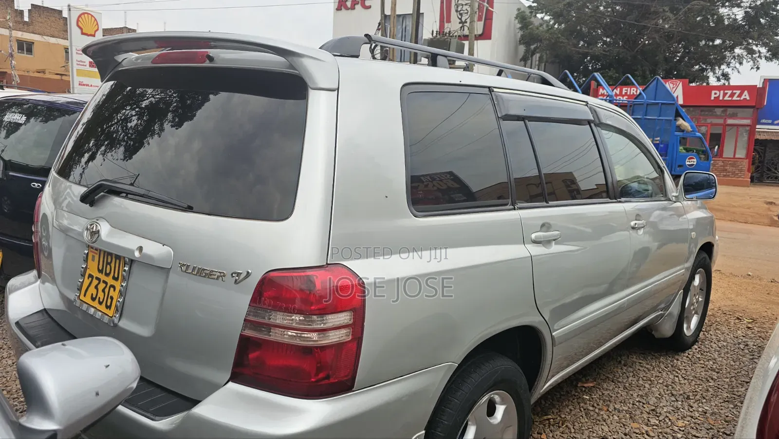 Toyota Kluger 2006 Silver