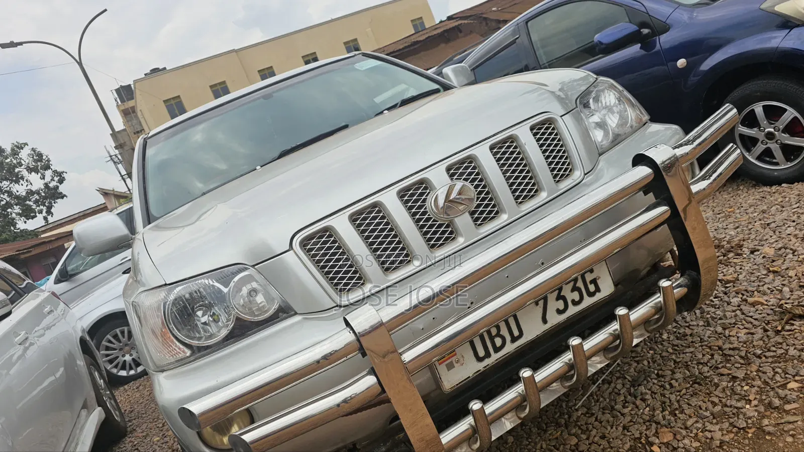 Toyota Kluger 2006 Silver