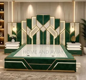 Beds/Lionel Dressed Beds in Any Colour Combo or Size From 3,000,000/-