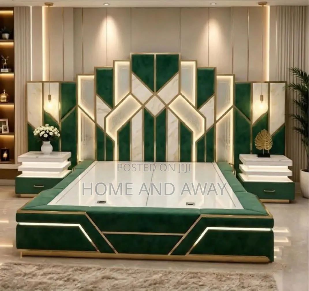 Beds/Lionel Dressed Beds in Any Colour Combo or Size From 3,000,000/-