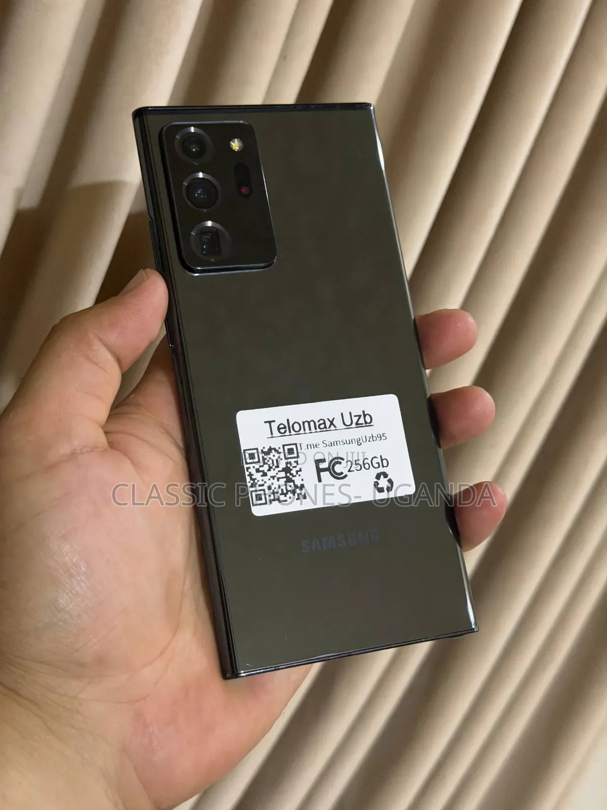 Samsung Galaxy Note 20 Ultra 128 GB Black