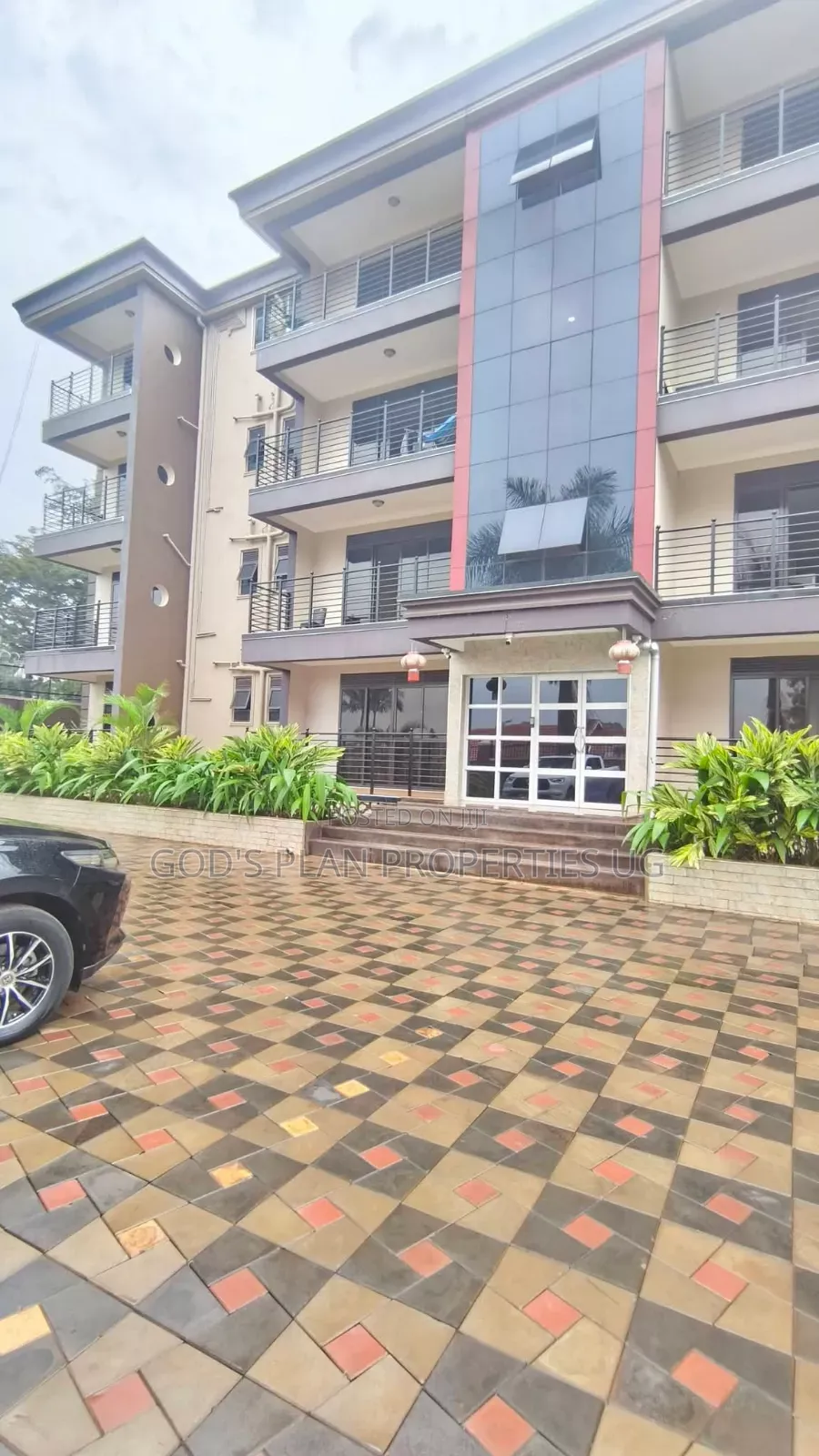 2bdrm Apartment in Kololo Estate, Central Division for rent