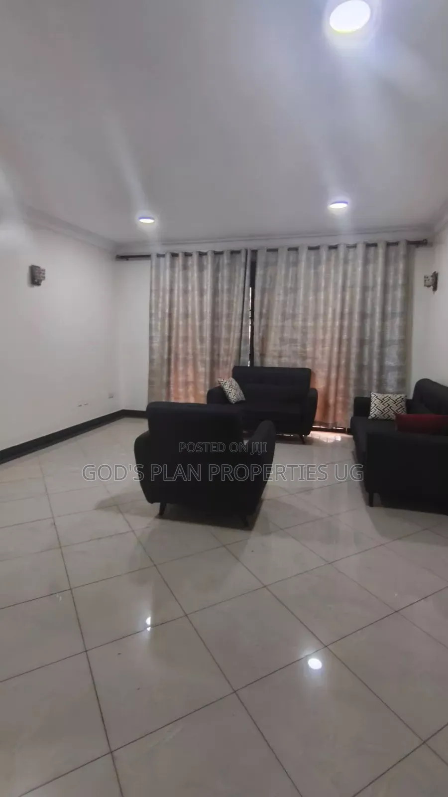 2bdrm Apartment in Kololo Estate, Central Division for rent
