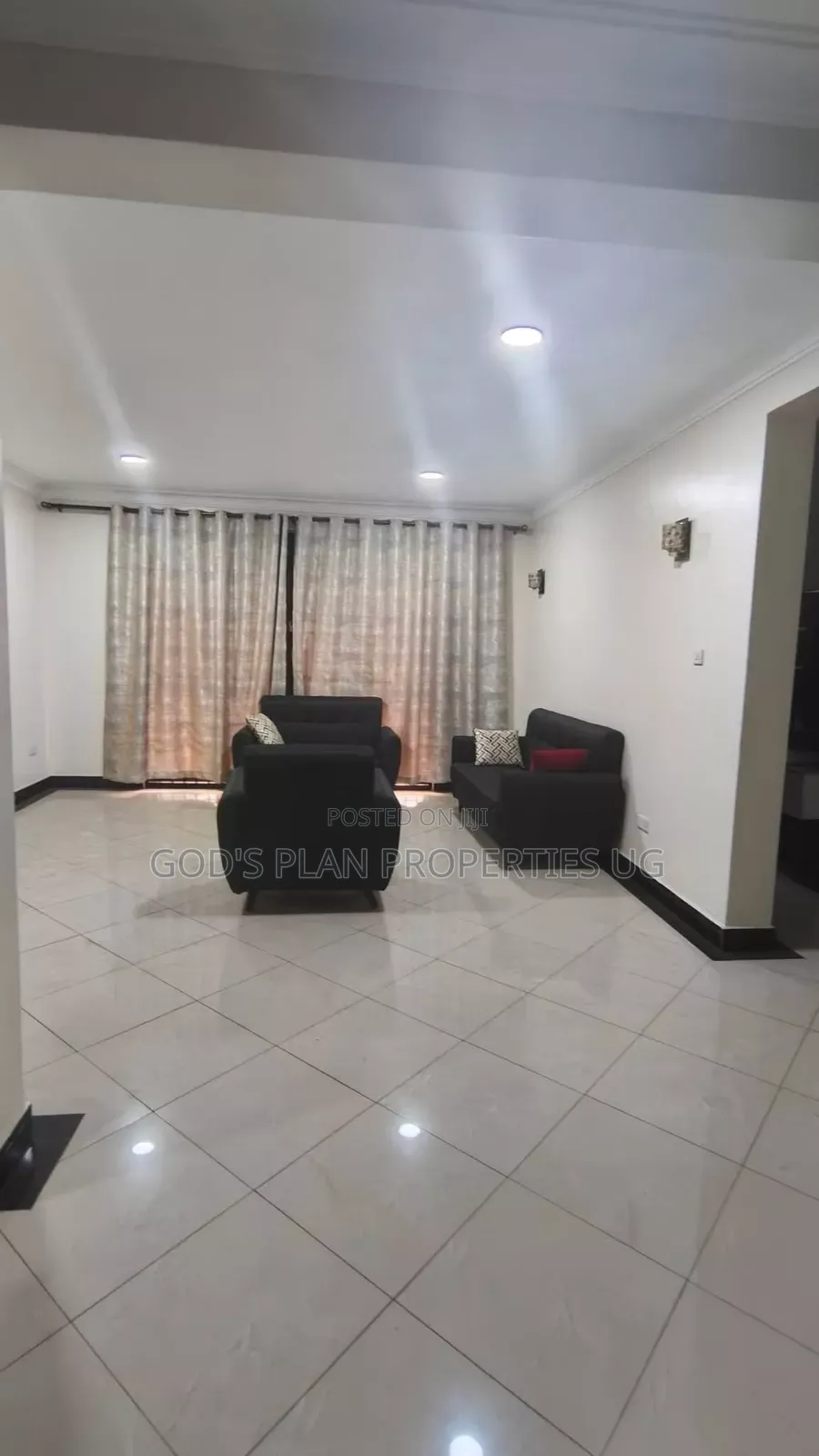 2bdrm Apartment in Kololo Estate, Central Division for rent