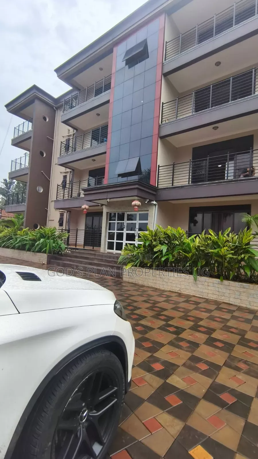 2bdrm Apartment in Kololo Estate, Central Division for rent