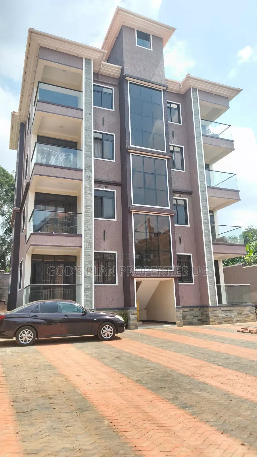 2bdrm Apartment in Naguru Estate, Central Division for rent