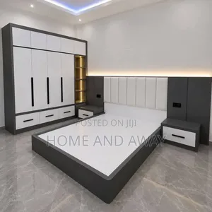 Beds With Wardrobes Bedside Drawers From 3,900,000/-