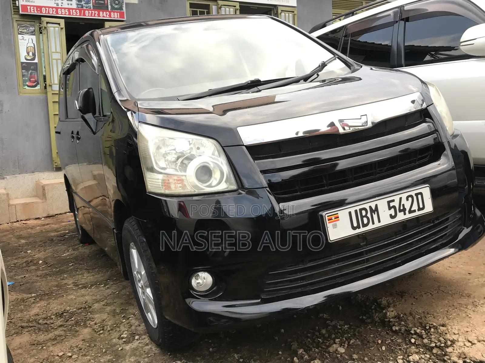Toyota Noah 2008 Black